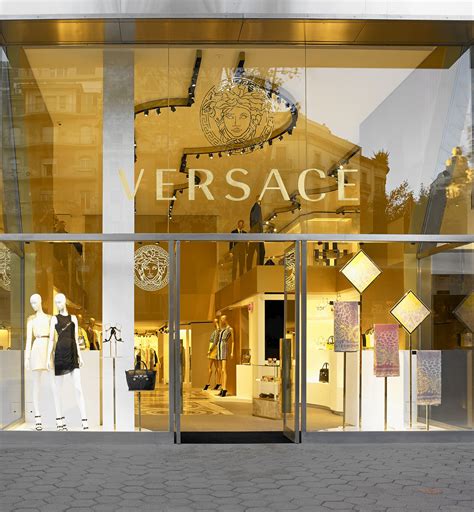 versace vista|versace boutiques near me.